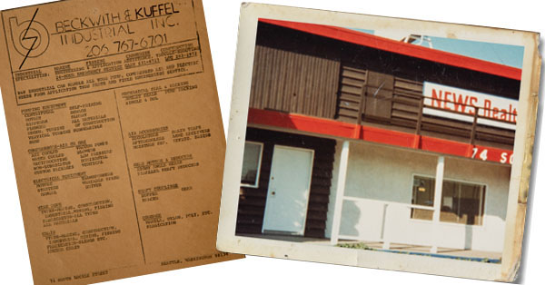 First location: 74 South Lucile, Seattle  