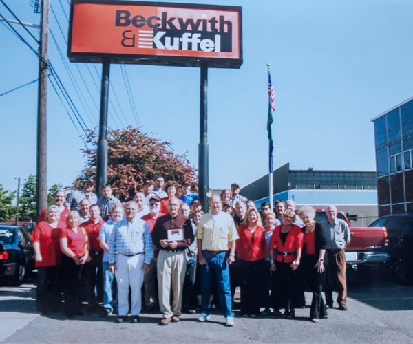We celebrate 30 years of being the Provider of Lowest Total Cost Solutions. Here’s the Seattle crew in front of our 5930 location.