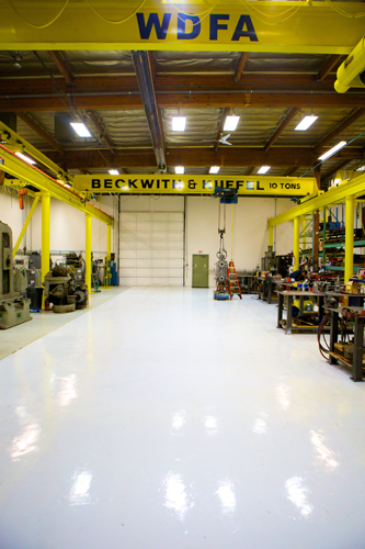 The new Seattle location allows us to add new overhead cranes, making it more efficient to handle a variety of equipment. With 6 cranes ranging in size from 3- to 10-tons, we can handle just about any size job.